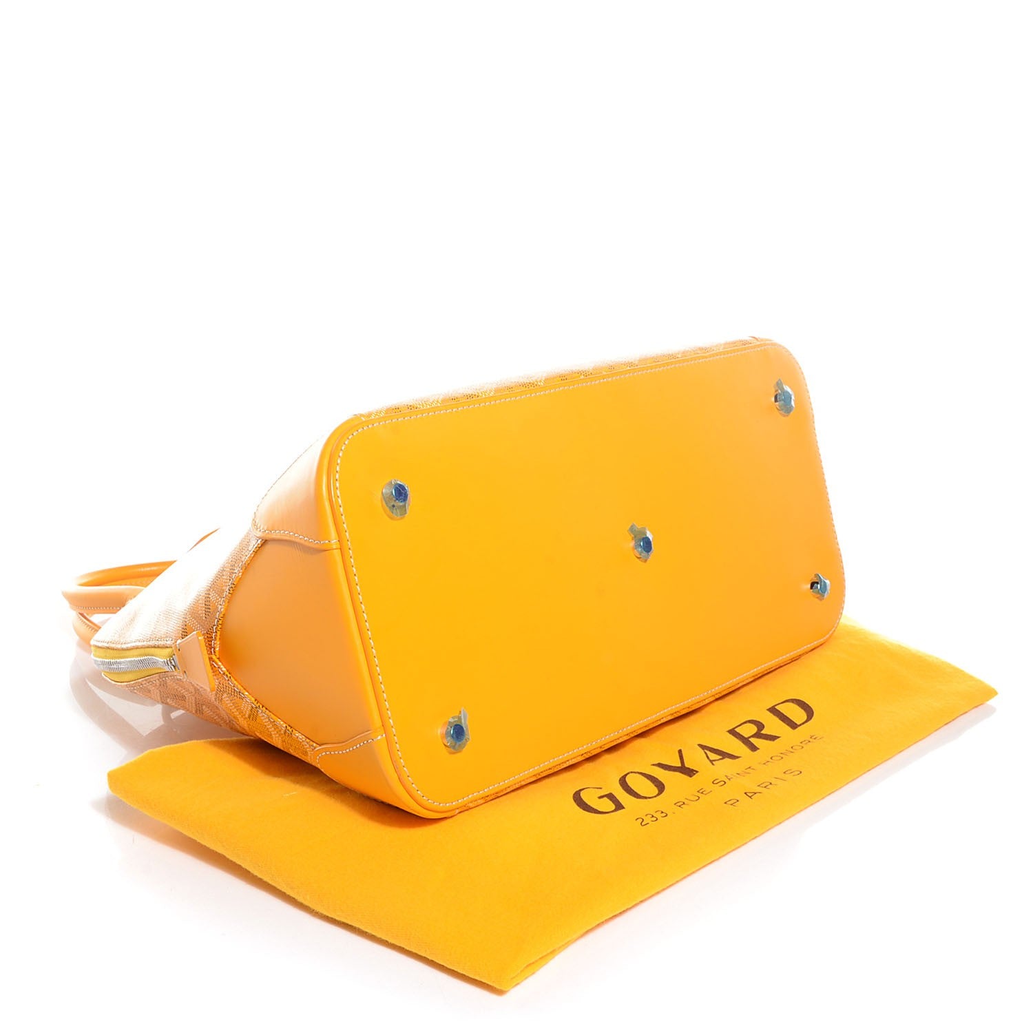 Goyard Goyardine Sac Vendome PM Yellow 4 of 10