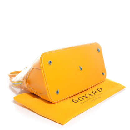 Goyard Goyardine Sac Vendome PM Yellow 4 of 10