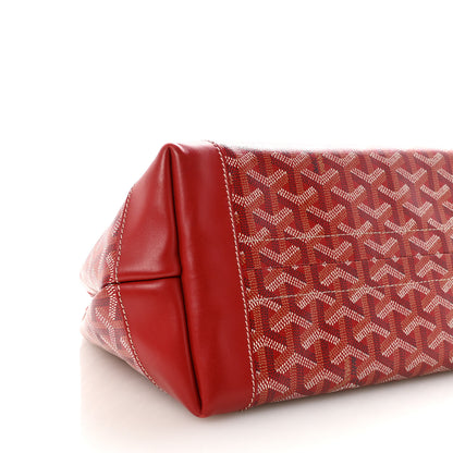 Goyard Goyardine Bellechasse PM Red 7 of 8