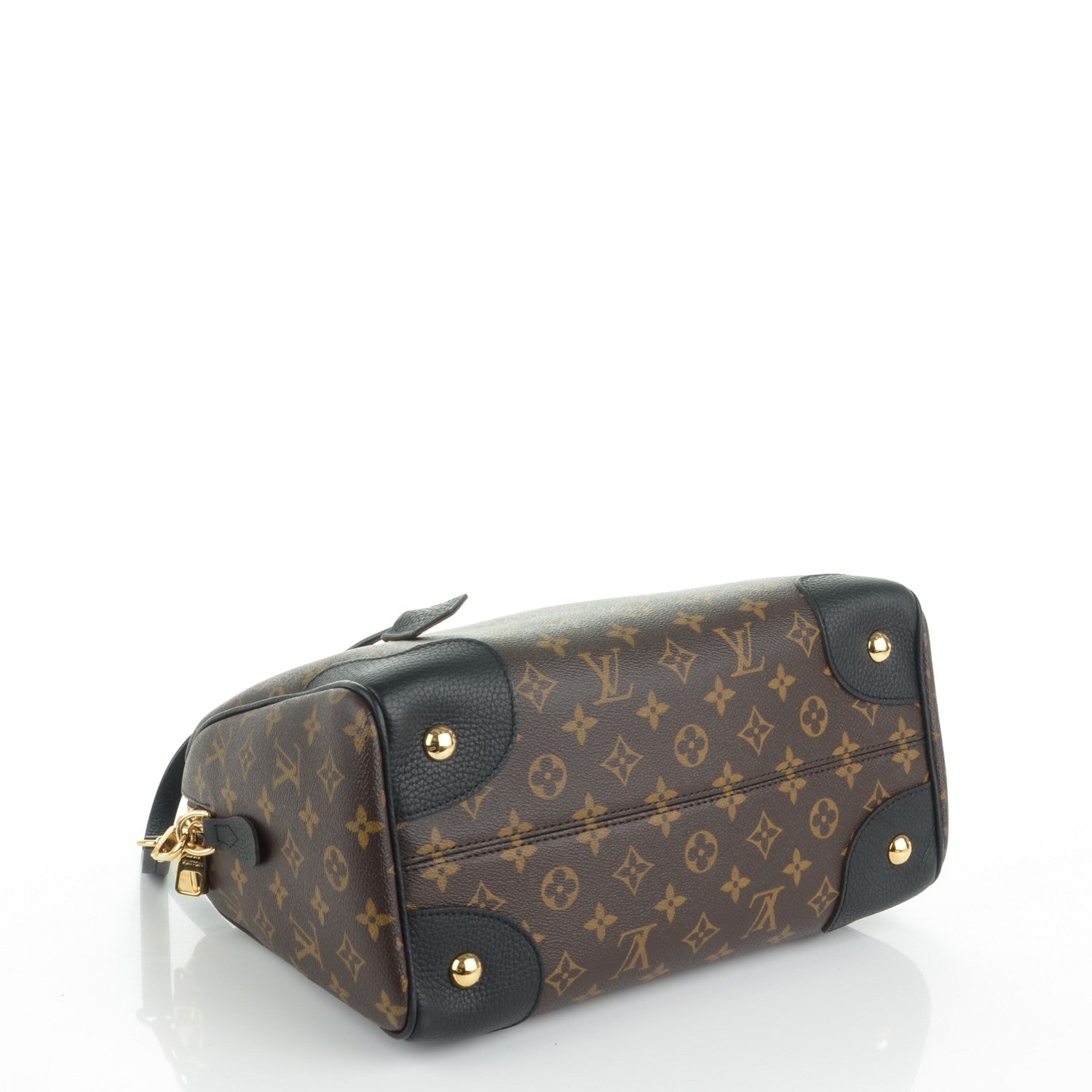 Louis Vuitton Monogram Retiro NM Black 4 of 7