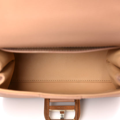 Delvaux Grained Calfskin Mini Brillant Satchel Nude 5 of 9