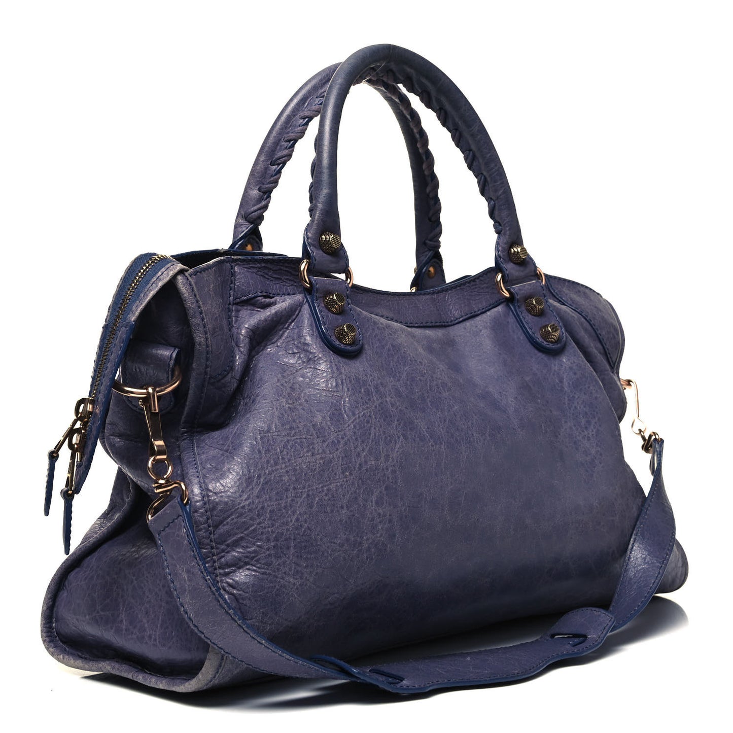 Agneau Giant 12 Rose Gold Hardware City Jacynthe