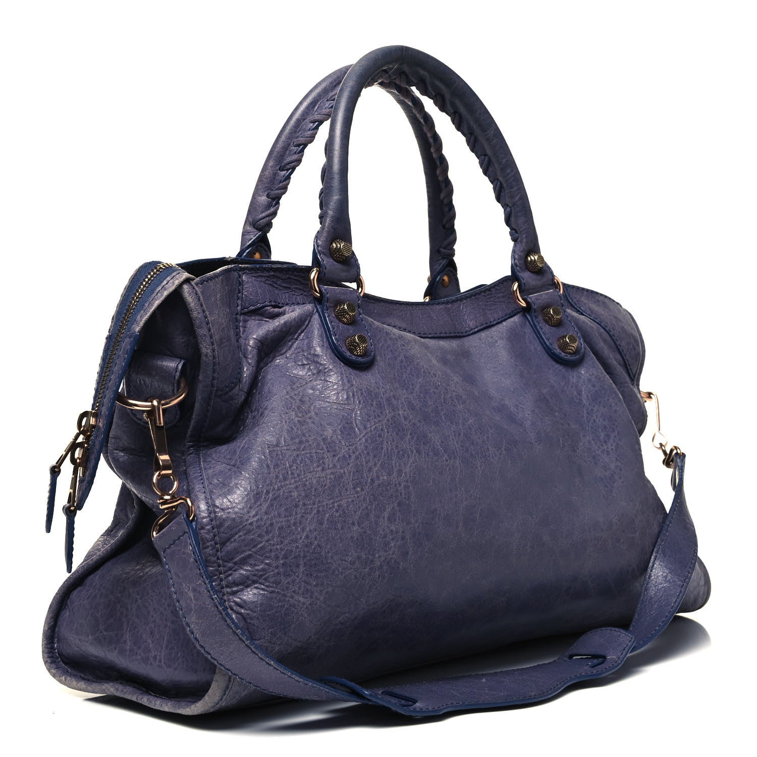 Balenciaga Agneau Giant 12 Rose Gold Hardware City Jacynthe 3 of 11