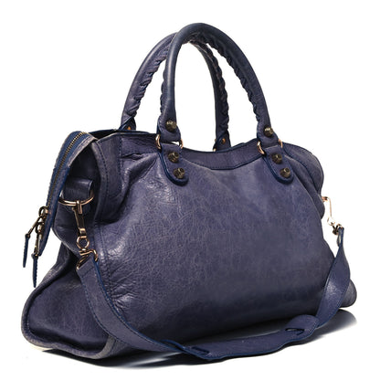 Balenciaga Agneau Giant 12 Rose Gold Hardware City Jacynthe 3 of 11