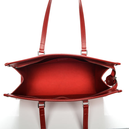 Louis Vuitton Epi Madeleine PM Rouge 5 of 13