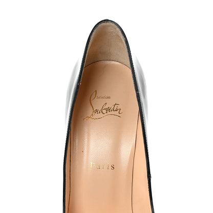 Christian Louboutin Patent Pigalle 120 Pumps 41 Black 7 of 8