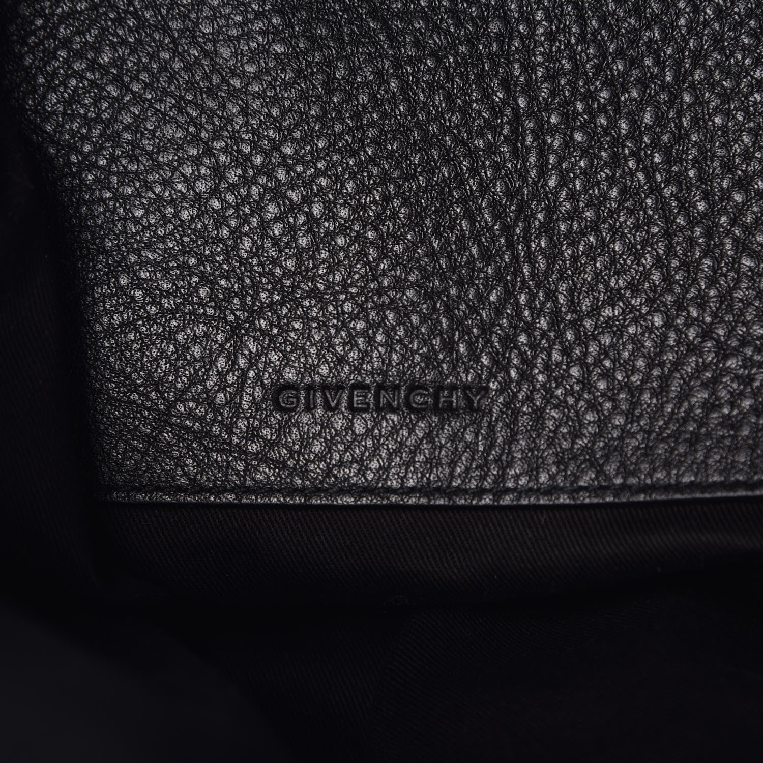 Givenchy Nylon Calfskin Flag Print Backpack Black 6 of 6