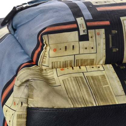 Givenchy Nylon Robot Print Backpack Black 9 of 14