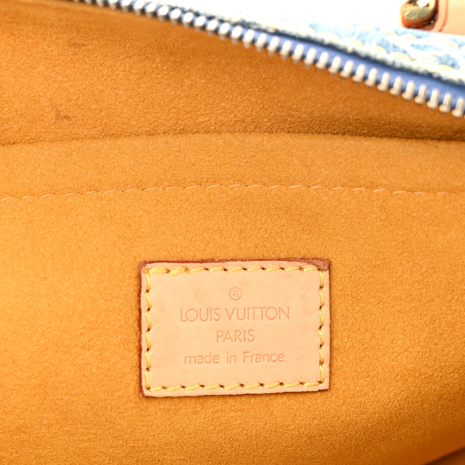 Louis Vuitton Monogram Denim Neo Speedy Blue 6 of 11