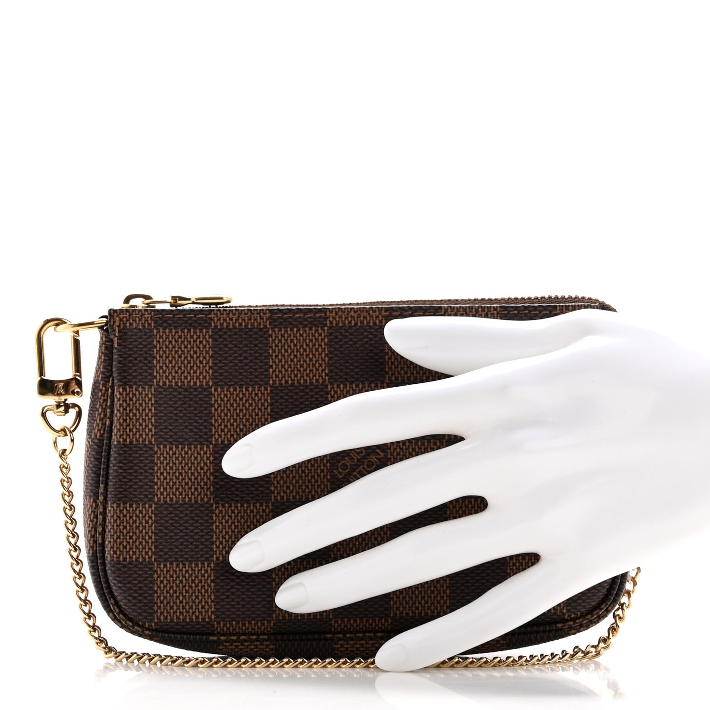 Damier Ebene Mini Pochette Accessories