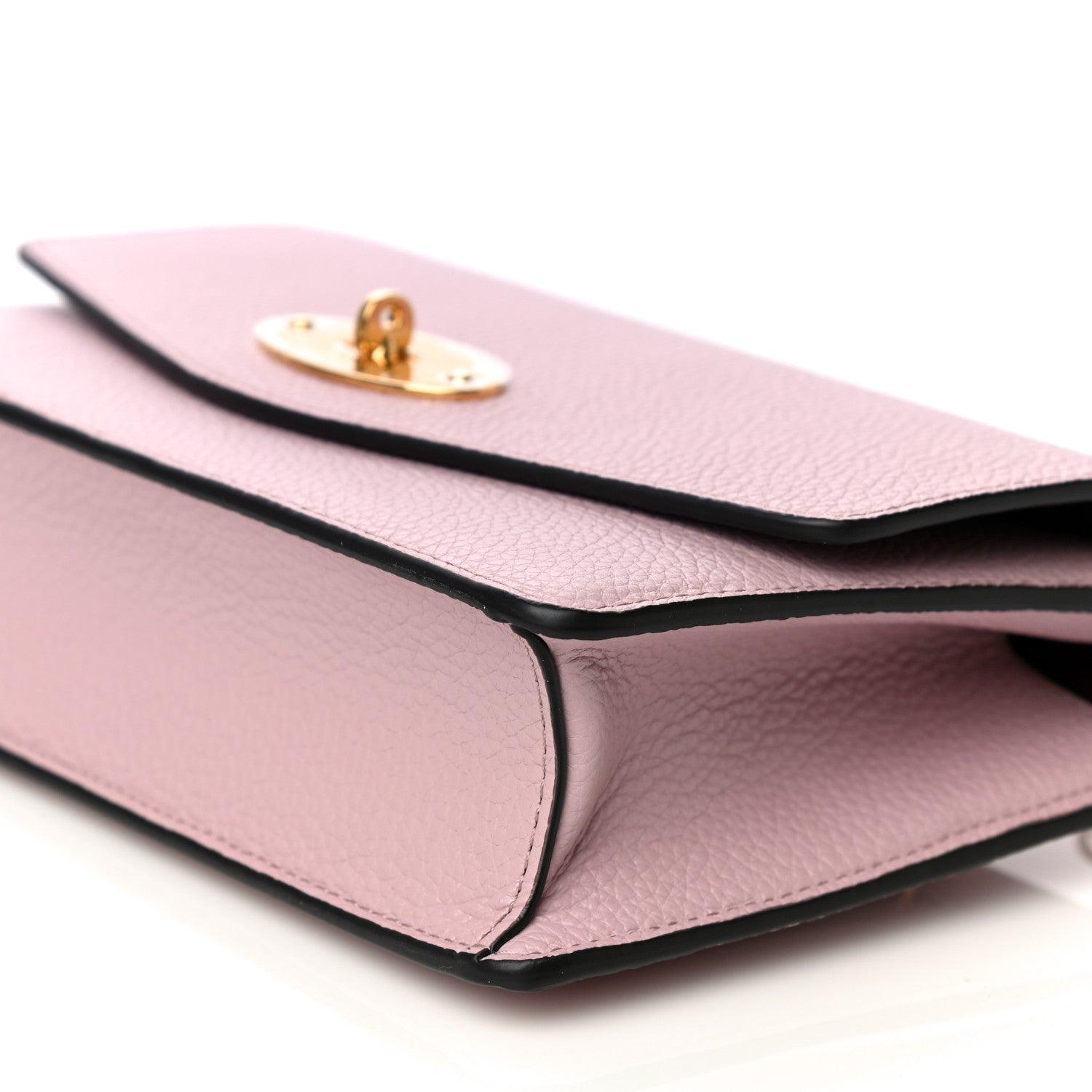 Mulberry Small Classic Grain Calfskin Small Darley Powder Pink 8 of 14