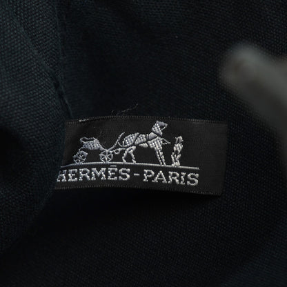 Hermes Canvas Fourre Tout MM Black 17 of 20