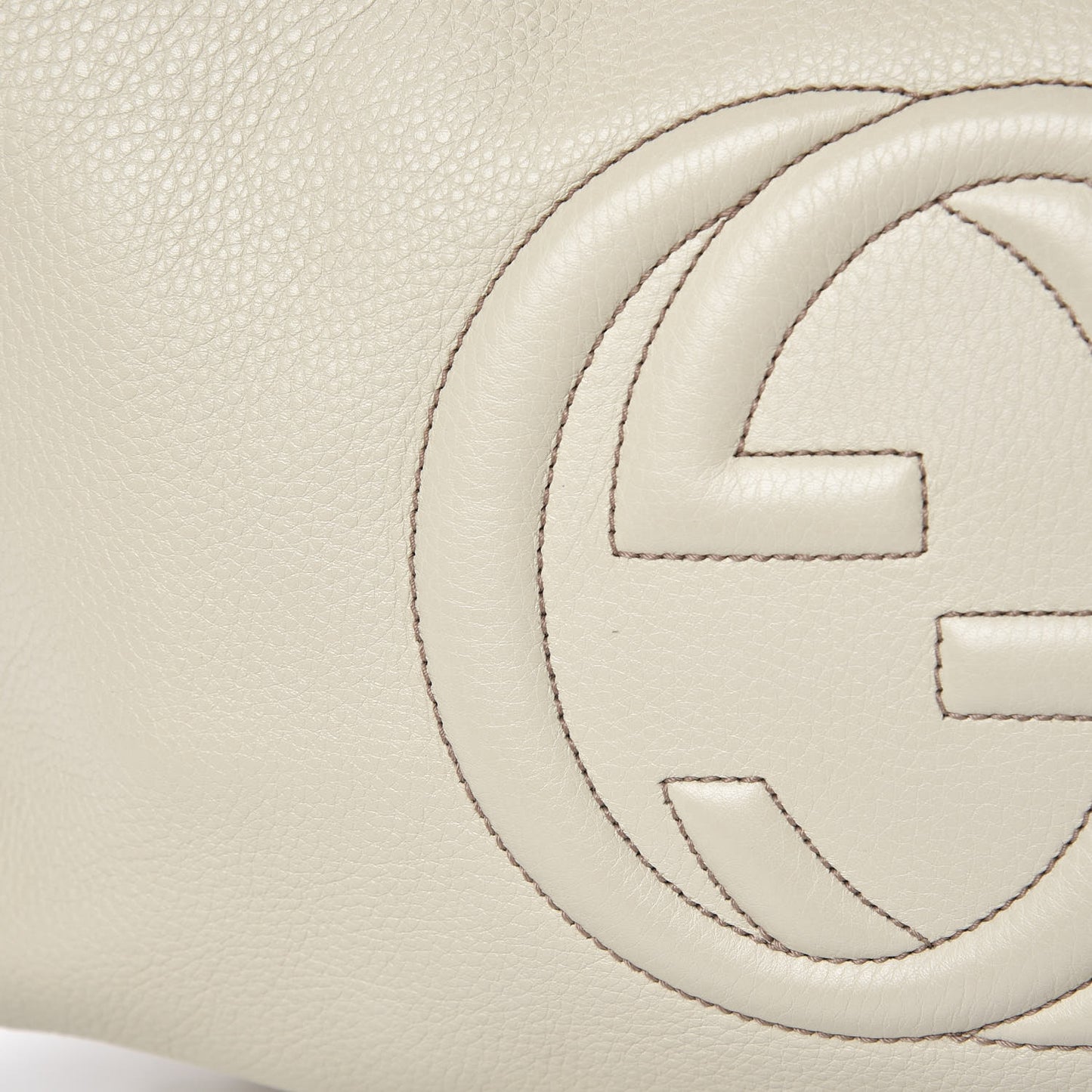 Cellarius Calfskin Soho Hobo Mystic White