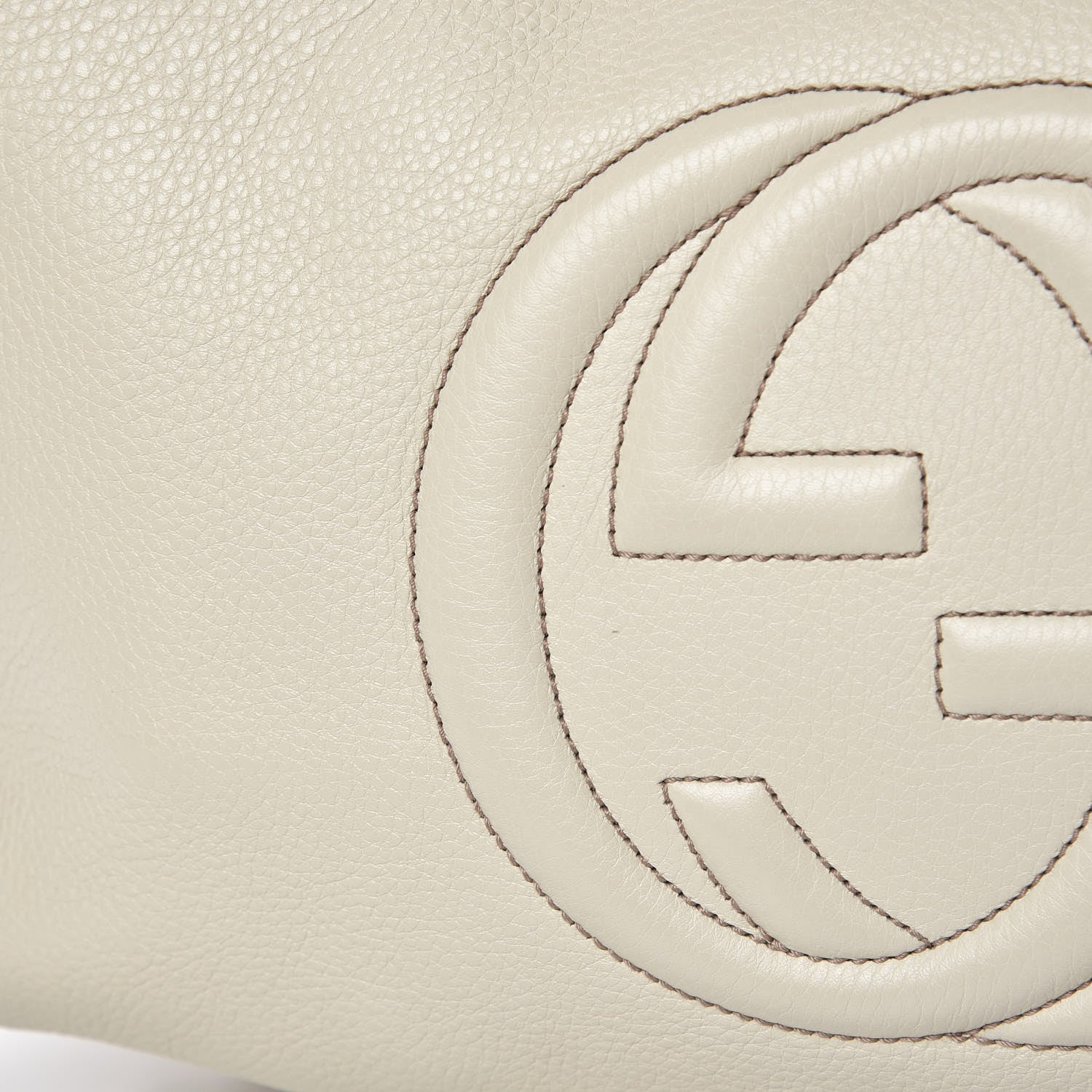 Gucci Cellarius Calfskin Soho Hobo Mystic White 12 of 12