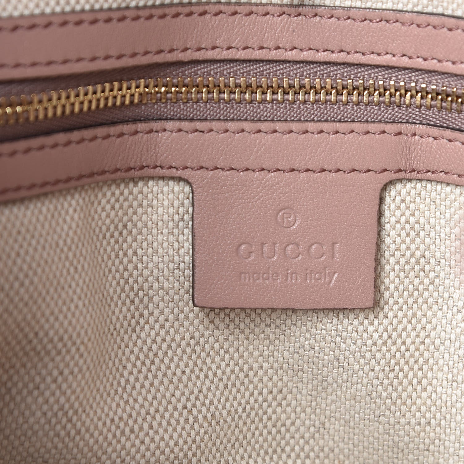 Gucci Patent Medium Soho Chain Shoulder Bag Dark Cipria 6 of 11