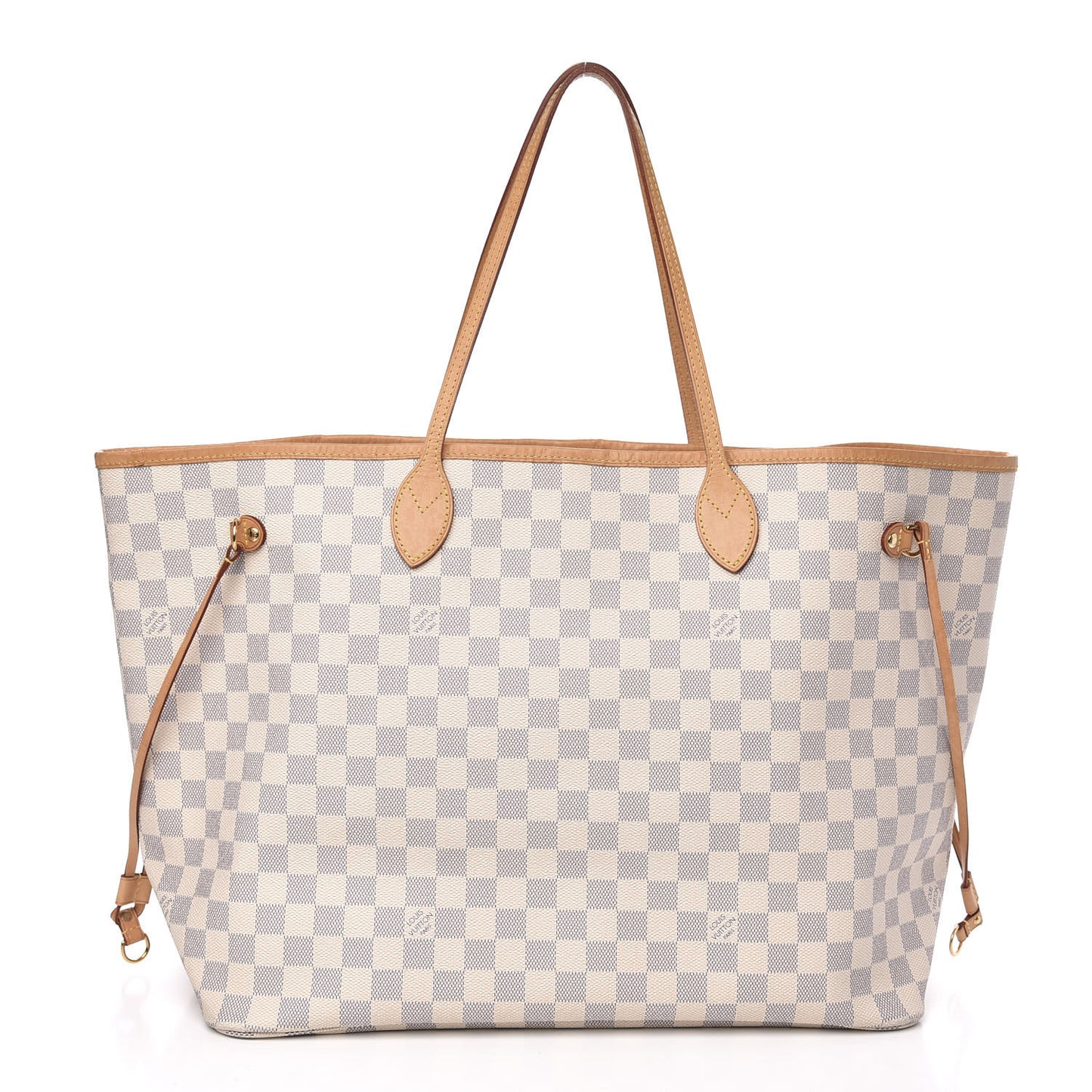 Damier Azur Neo Neverfull GM Rose Ballerine