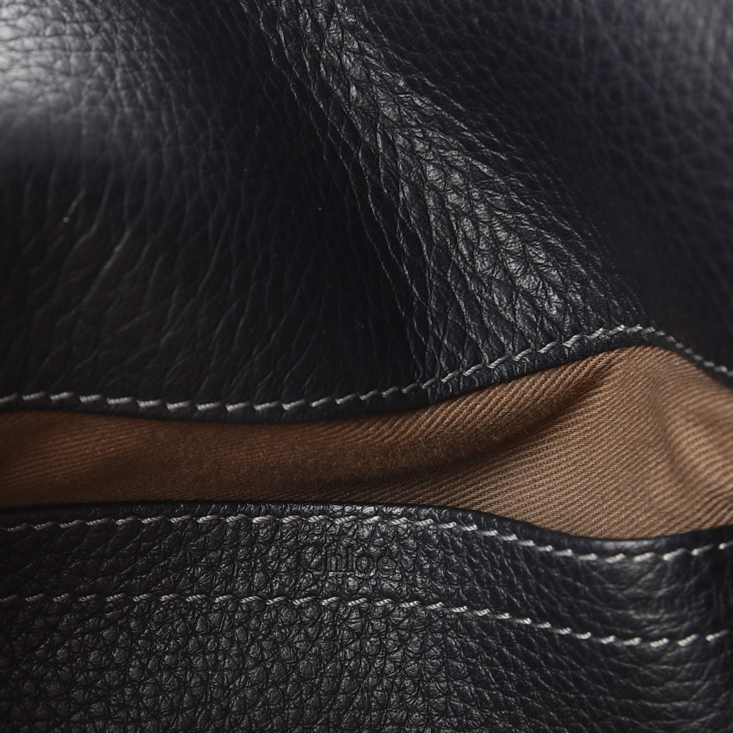 Calfskin Medium Marcie Round Crossbody Bag Black