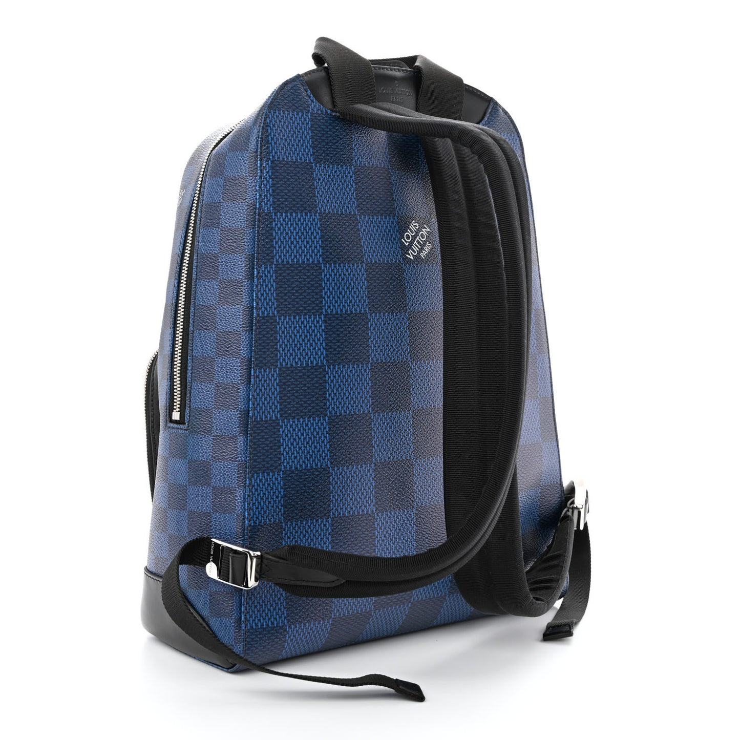 Damier Graphite 3D Campus Backpack Navy