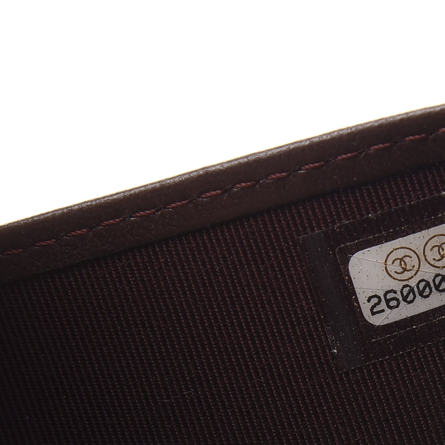 Lambskin Quilted Small Compact Wallet Black