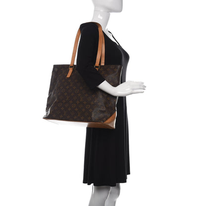 Louis Vuitton Monogram Cabas Mezzo 2 of 18