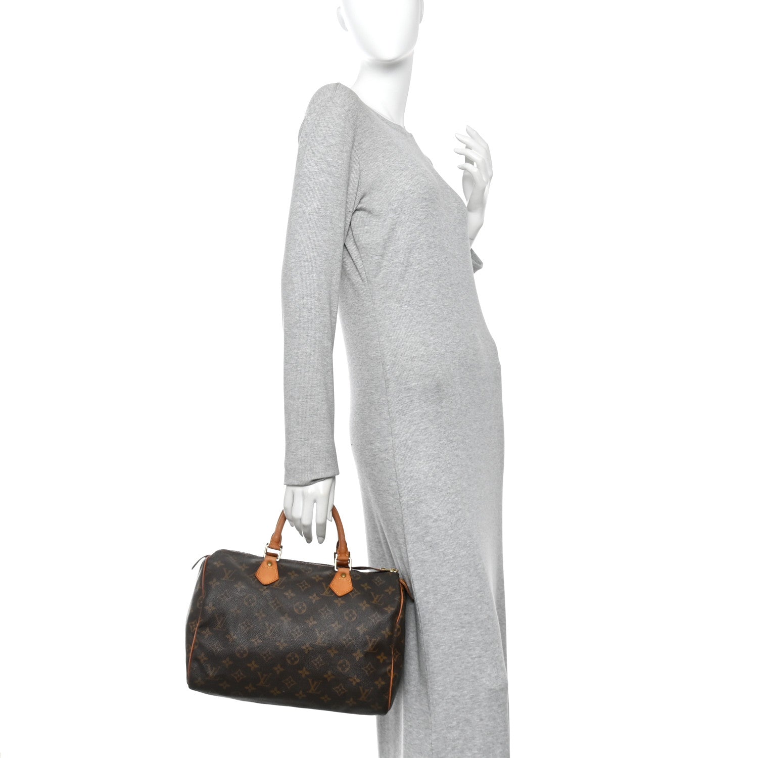 Louis Vuitton Monogram Speedy 30 2 of 12