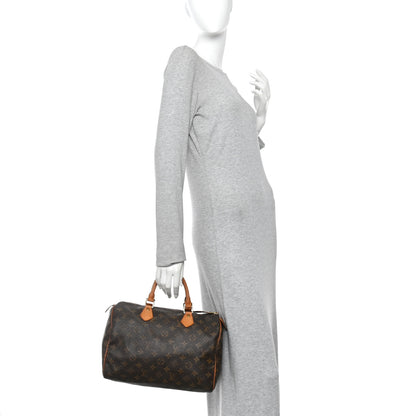Louis Vuitton Monogram Speedy 30 2 of 12