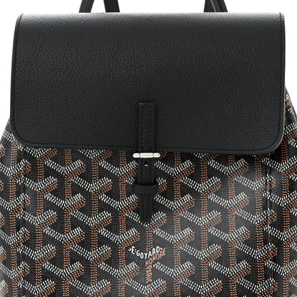 Goyard Goyardine Calfskin Mini Alpin Backpack Black 7 of 9