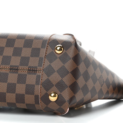 Louis Vuitton Damier Ebene Caissa Tote PM Rose Ballerine 8 of 10