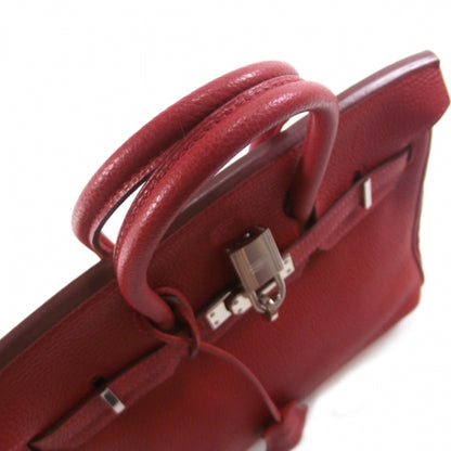 Hermes Clemence BIRKIN 25 Red 7 of 15