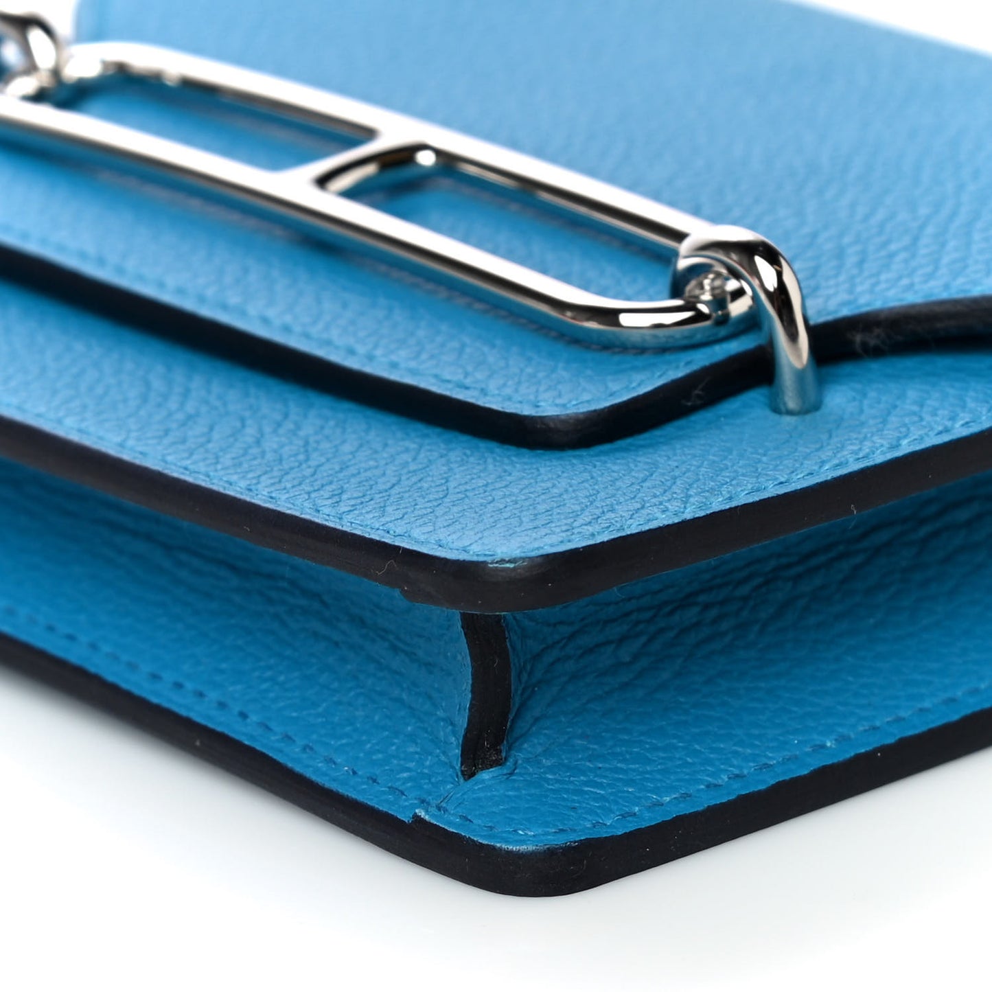 Evercolor Verso Roulis Slim Wallet Bleu Frida Rose Mexico