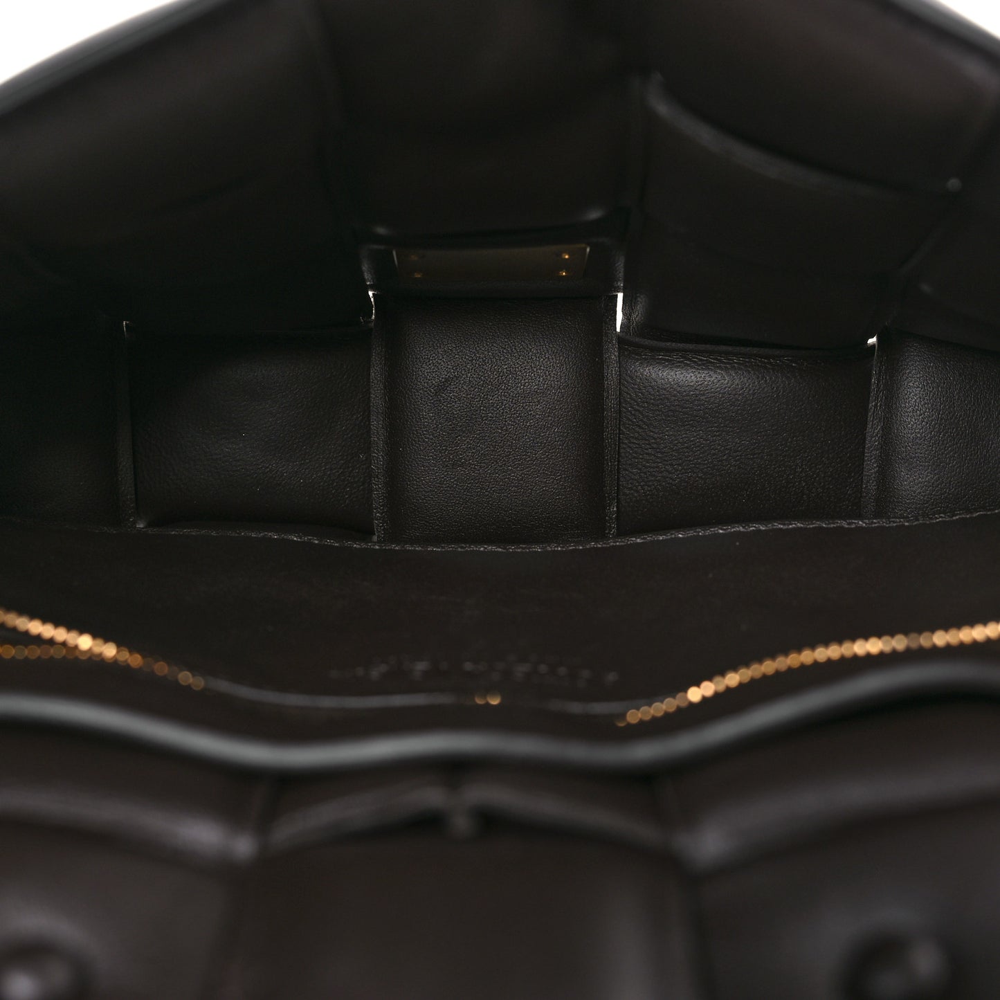 Nappa Maxi Intreccio Padded Cassette Crossbody Bag Fondant