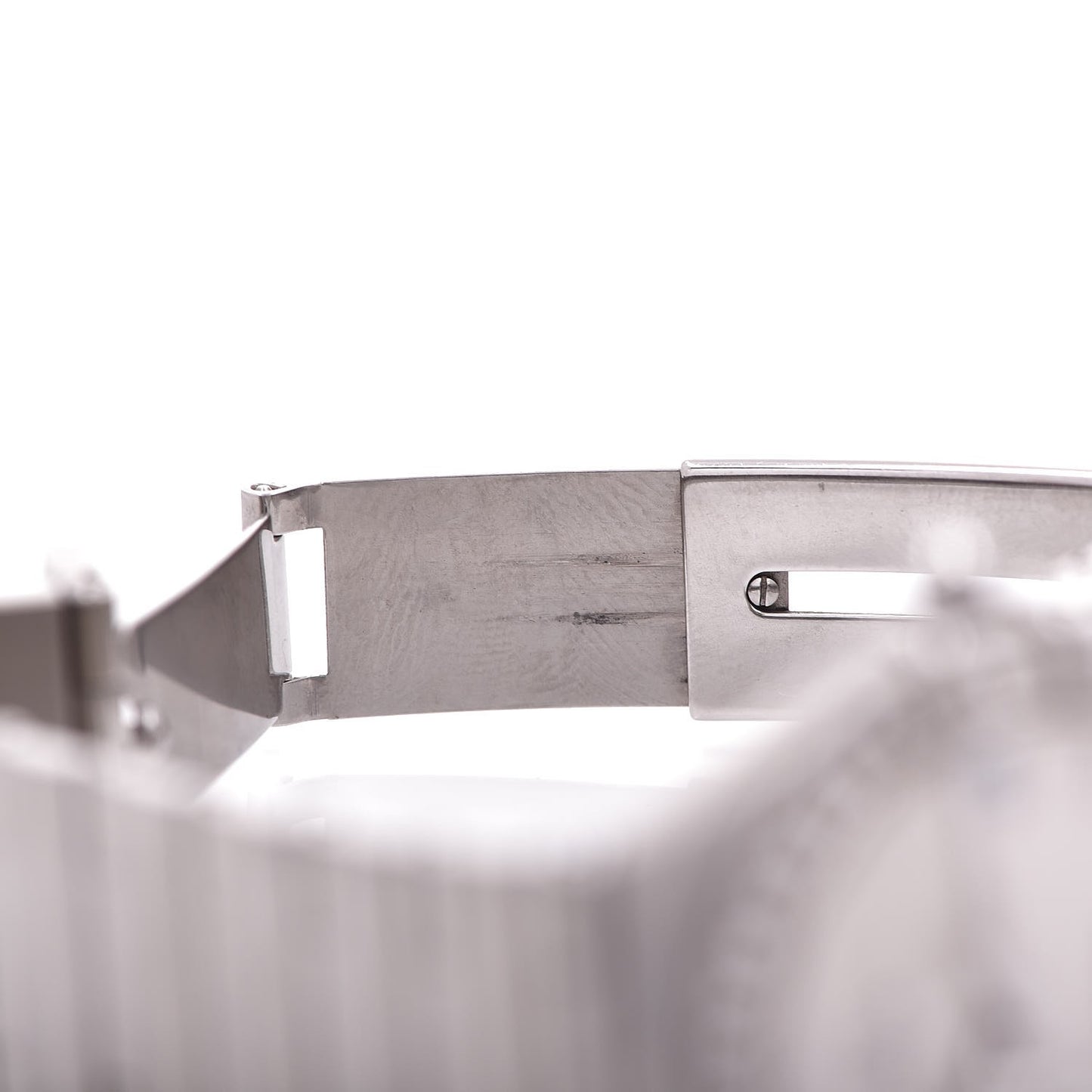 Stainless Steel Diamond Bezel 33mm Constellation Quartz Watch White 1512.30