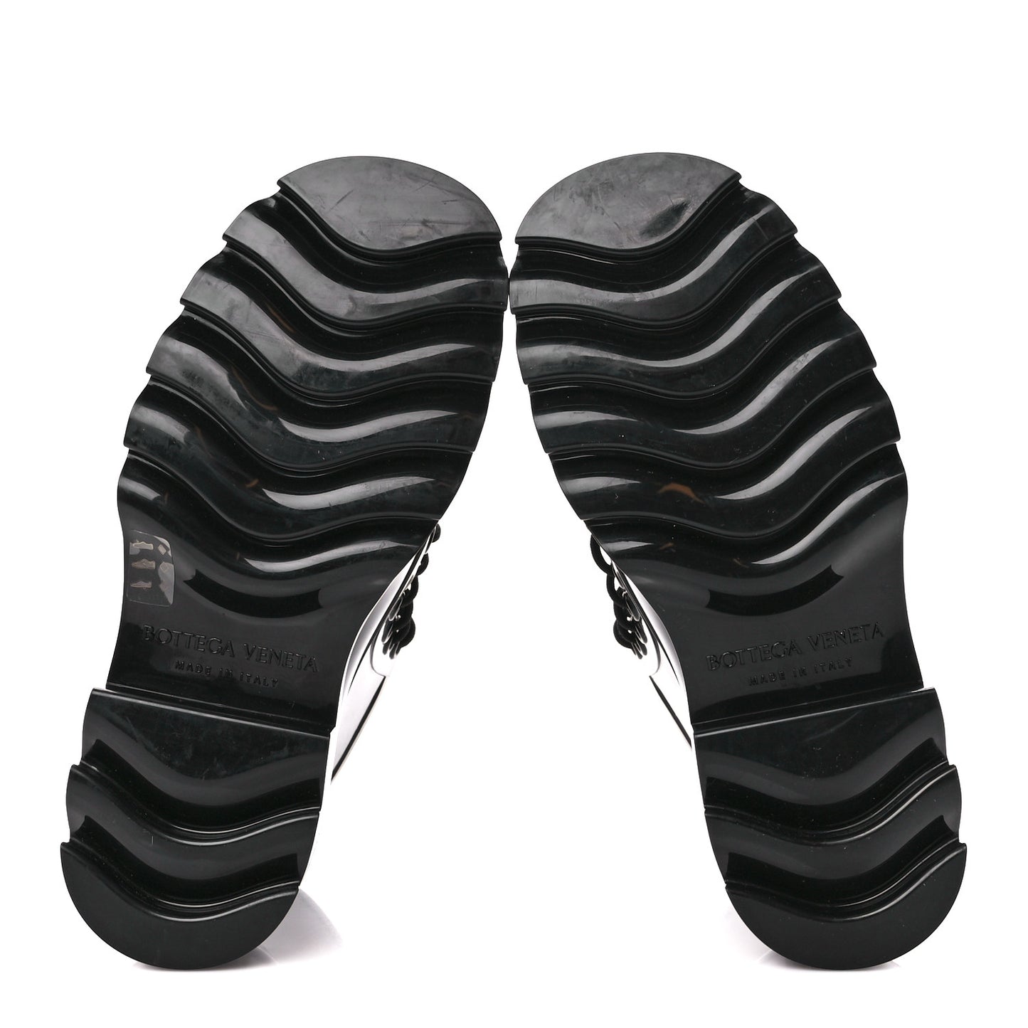Rubber Stride Ankle Boots 39 Black