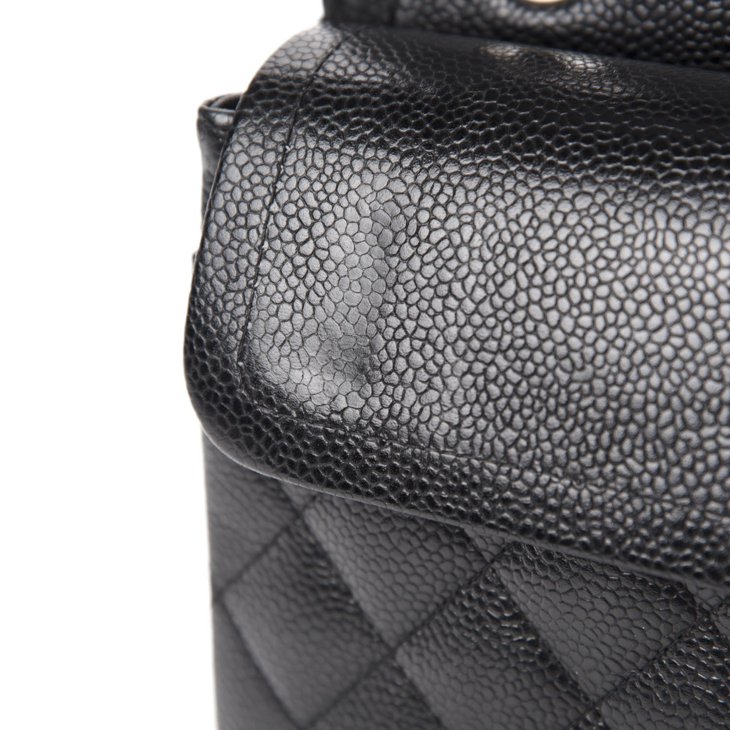 Chanel Caviar Quilted Small Double Flap Black 8 of 13