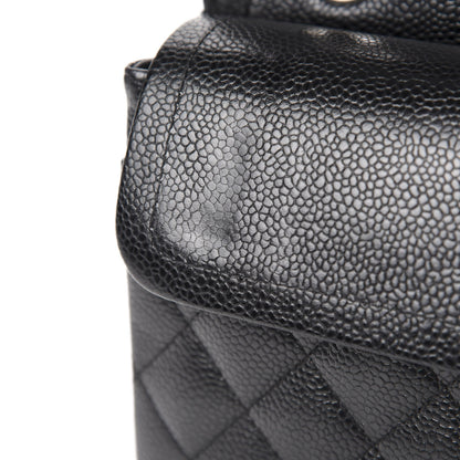 Chanel Caviar Quilted Small Double Flap Black 8 of 13