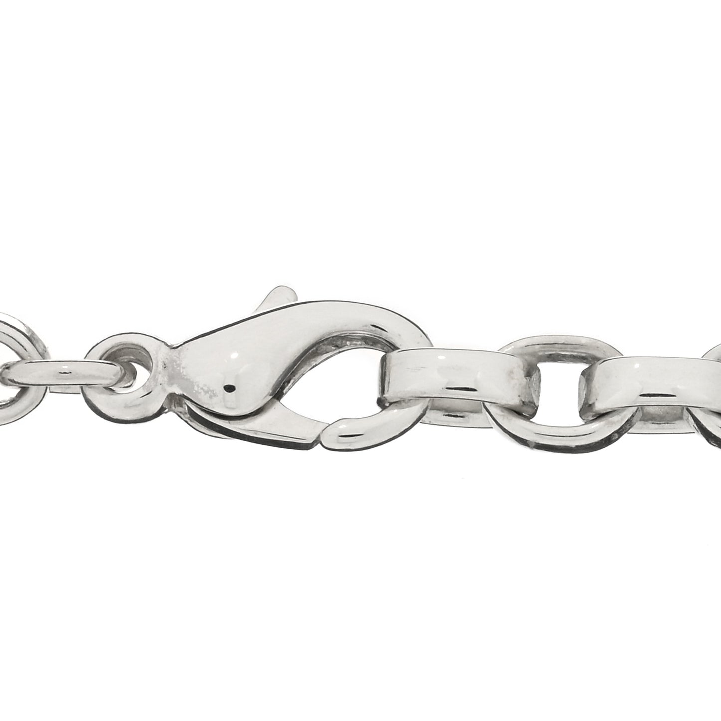 Sterling Silver Chain Link Bracelet