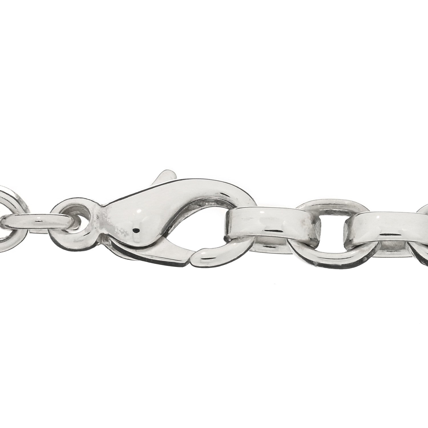 Tiffany Sterling Silver Chain Link Bracelet 3 of 4