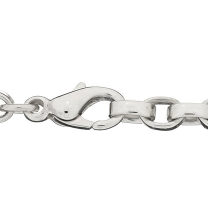 Tiffany Sterling Silver Chain Link Bracelet 3 of 4