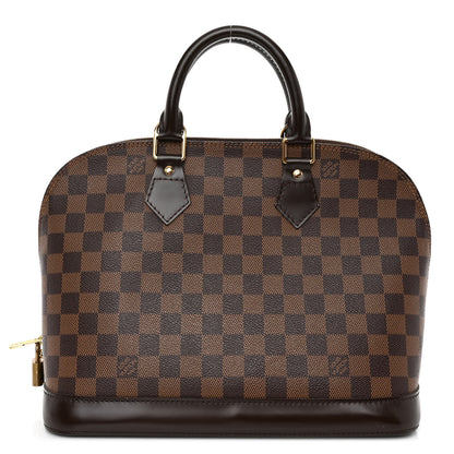 Louis Vuitton Damier Ebene Alma 1 of 8