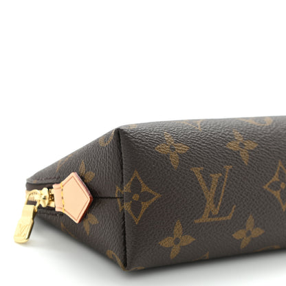 Louis Vuitton Monogram Cosmetic Pouch 8 of 9