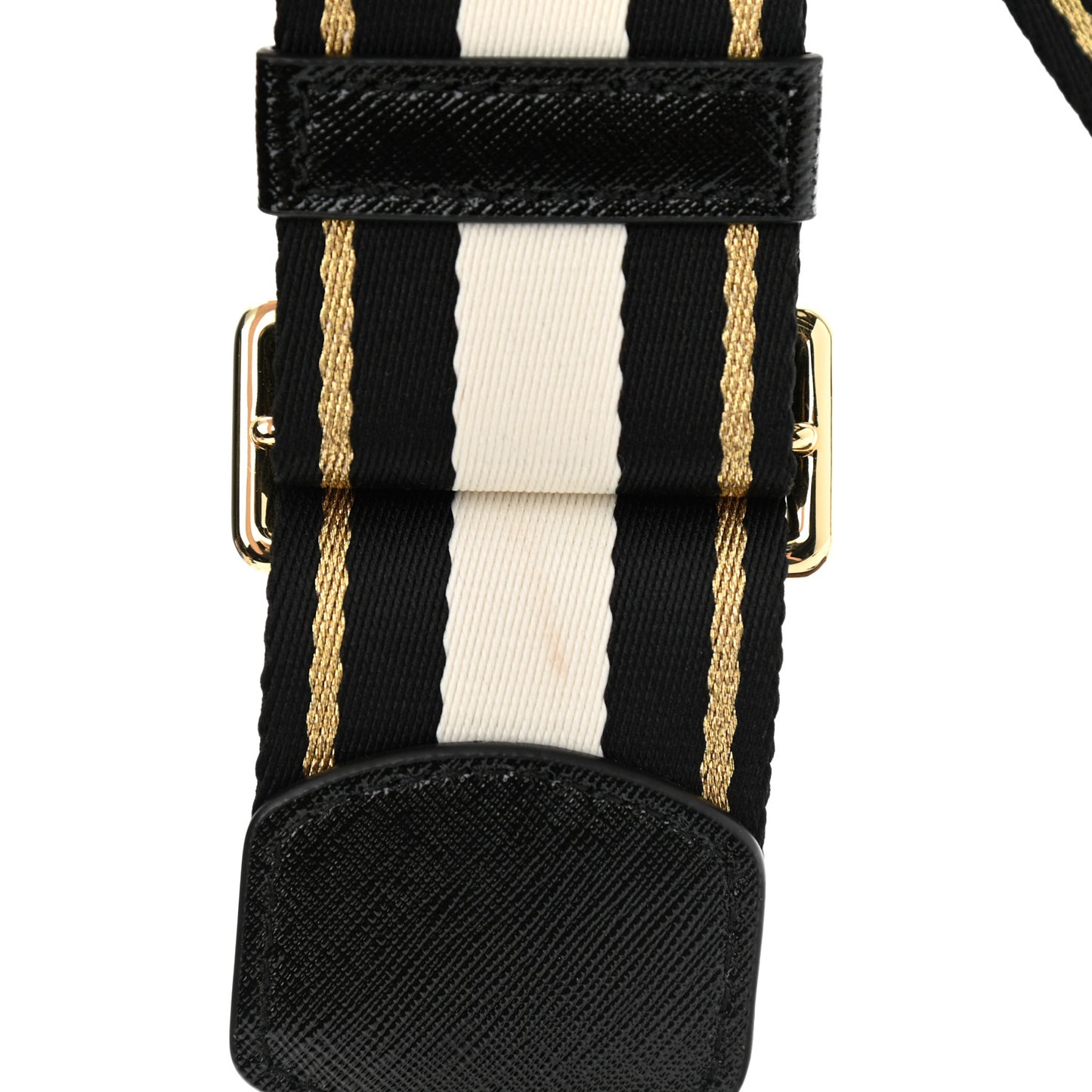 Saffiano Snapshot Camera Bag Black Multi