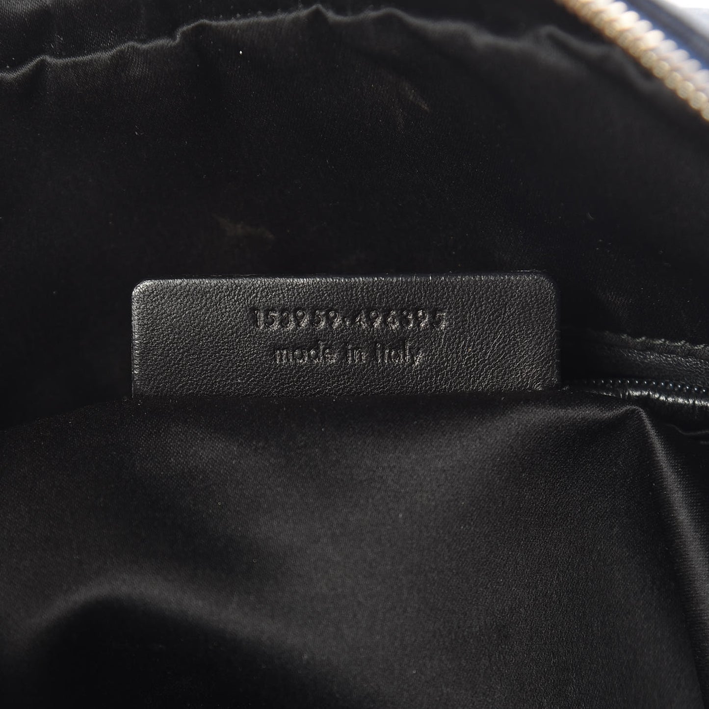 Calfskin Oversized Muse Blue