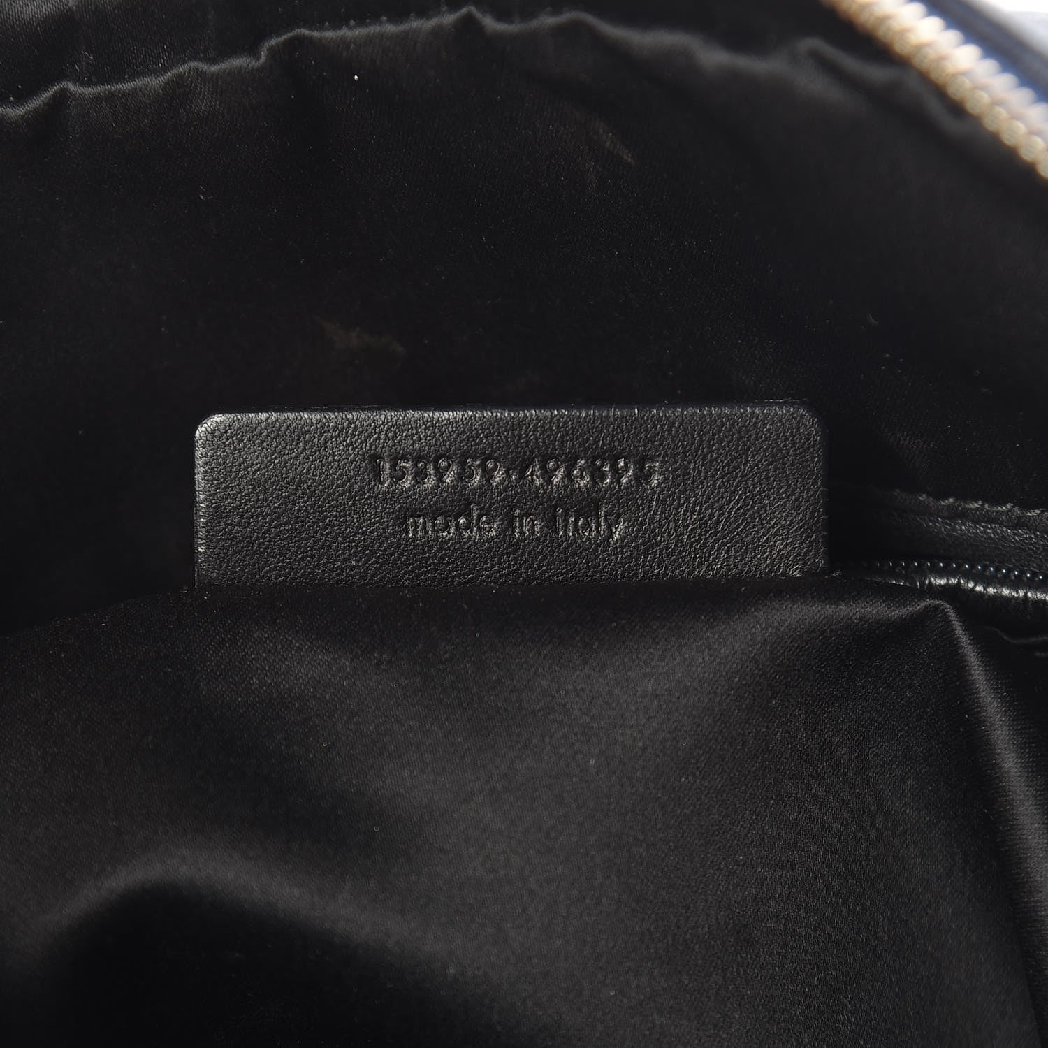 Saint Laurent Calfskin Oversized Muse Blue 11 of 13