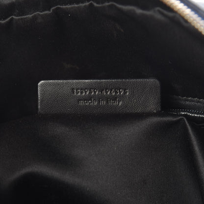 Saint Laurent Calfskin Oversized Muse Blue 11 of 13