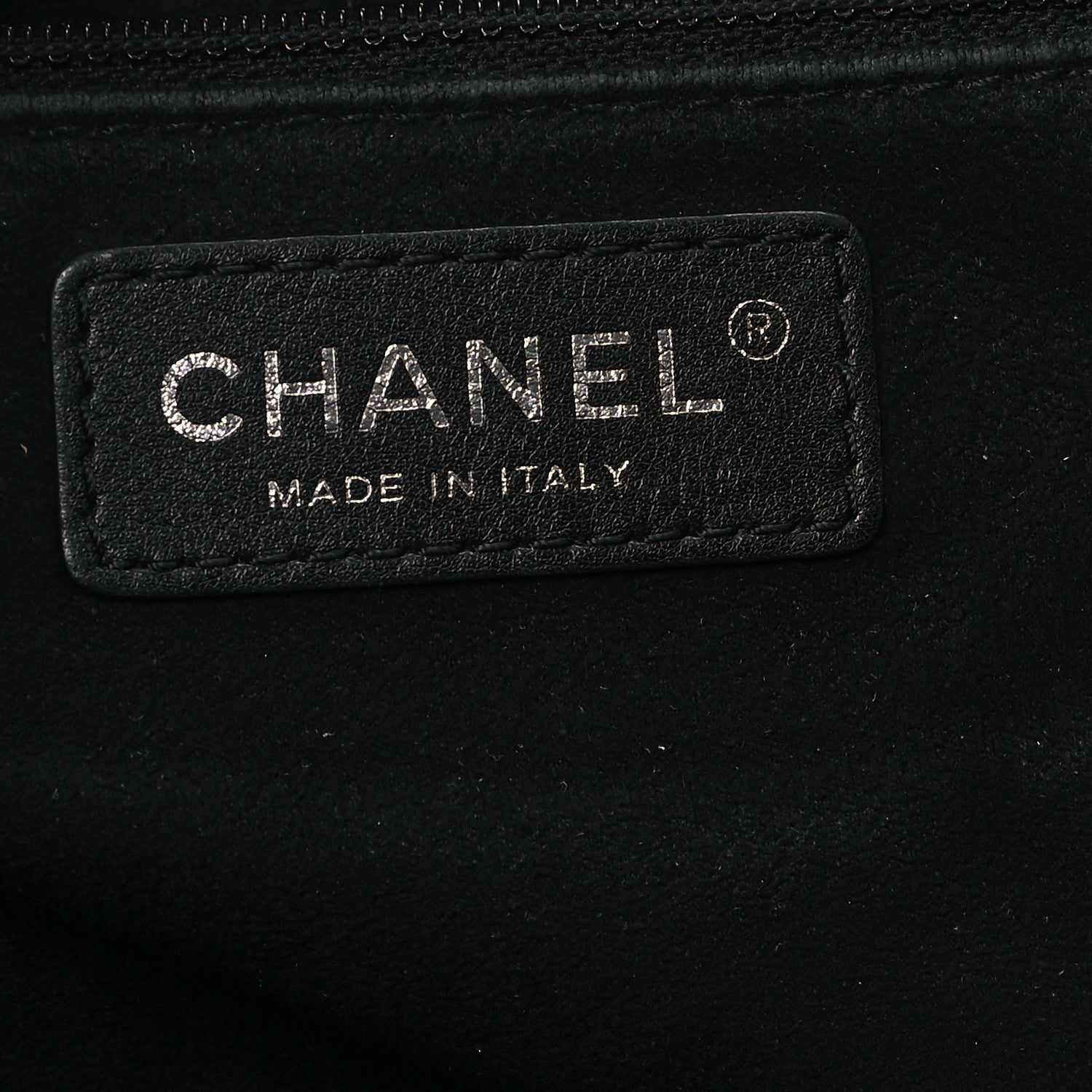 Chanel Caviar Medium Studded Deauville Tote Black 6 of 14