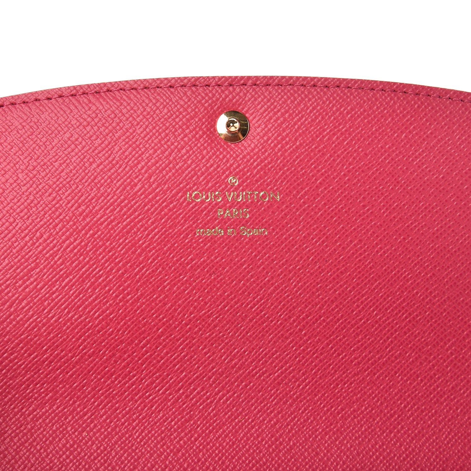 Louis Vuitton Monogram Bloom Flower Emilie Wallet 6 of 6