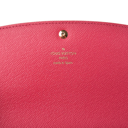 Louis Vuitton Monogram Bloom Flower Emilie Wallet 6 of 6
