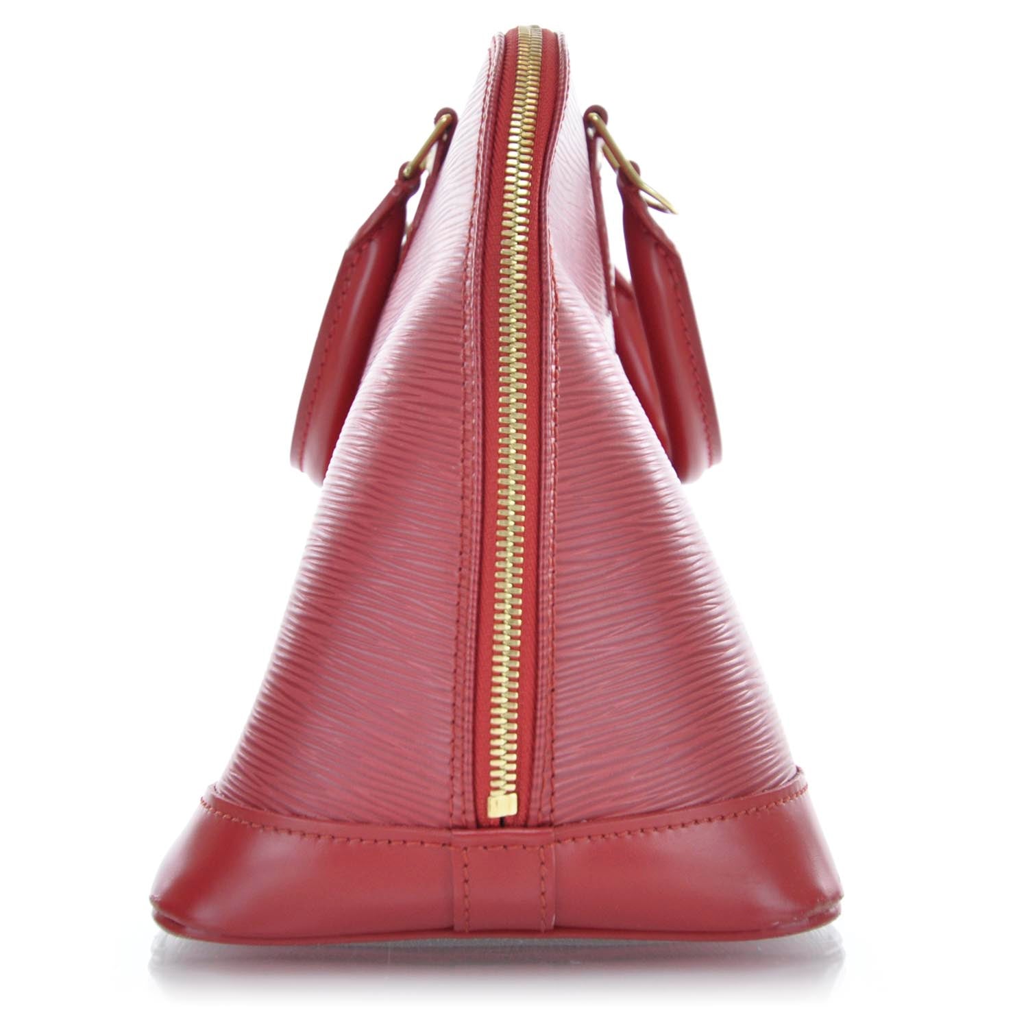 Louis Vuitton Epi Alma Red 4 of 11