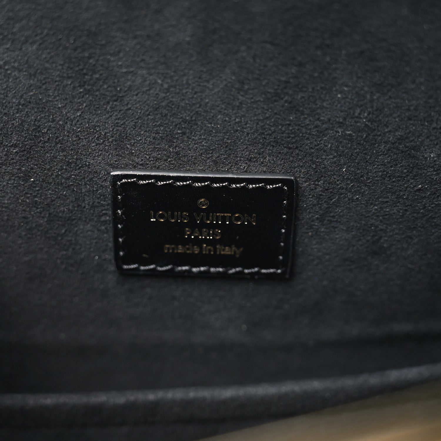 Louis Vuitton Calfskin Monogram Speedy Doctor 25 Black 6 of 9