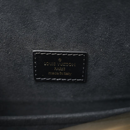 Louis Vuitton Calfskin Monogram Speedy Doctor 25 Black 6 of 9